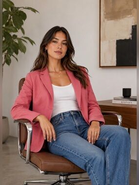 Akris Punto Blazer with Back Detail Size 10